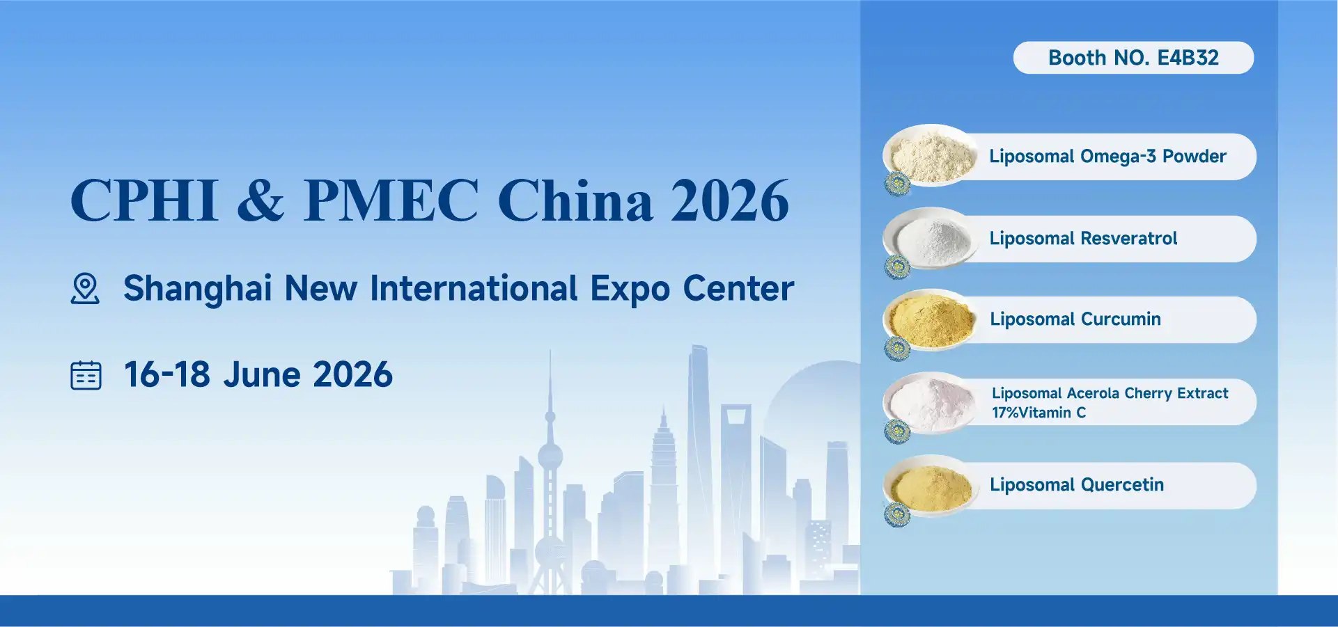 Meet EmerWell at CPHI China 2025